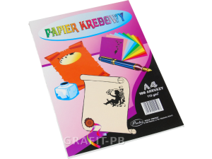 PAPIER KREDOWY A-4/100 115G/M PROTOS