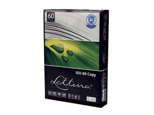 PAPIER KSERO A4 80G LETTURA EKOLOGICZNY ISO 60