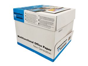 PAPIER KSERO EVERYWHERE A4 80G 5 RYZ KARTON