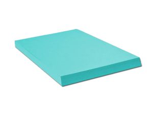 PAPIER KSERO KOLOR 160G/M A-4/100 TURKUS PROTOS