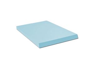 PAPIER KSERO KOLOR 160G/M A-4/50 BŁĘKITNY