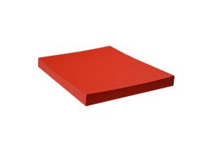 PAPIER KSERO KOLOR 160G/M A-4/50 CZERWONY PROTOS