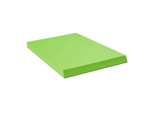 PAPIER KSERO KOLOR 160G/M A-4/50 JASNY ZIELONY 