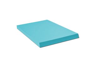PAPIER KSERO KOLOR 160G/M A-4/50 NIEBIESKI PROTOS