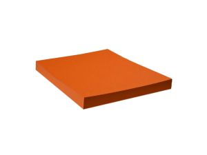 PAPIER KSERO KOLOR 160G/M A-4/50 POMARAŃCZ PROTOS