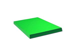 PAPIER KSERO KOLOR 160G/M A-4/50 ZIELONY PROTOS