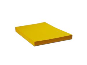 PAPIER KSERO KOLOR 160G/M A-4/50 ŻÓŁTY PROTOS
