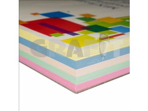 PAPIER KSERO KOLOR 80G A3 MIX PASTELOWY PROTOS