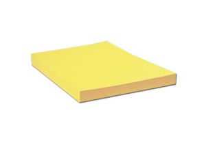 PAPIER KSERO KOLOR 80G/M A-4/100 JASNY ŻÓŁTY PROTO
