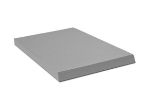 PAPIER KSERO KOLOR 80G/M A-4/100 SZARY PROTOS