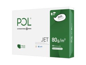 PAPIER KSERO POLJET A4 80G 500 ARKUSZY BIAŁY
