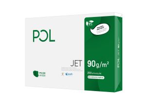 PAPIER KSERO POLJET A4 90G 250 ARKUSZY BIAŁY