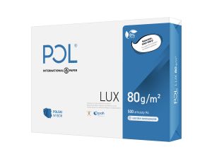 PAPIER KSERO POLLUX A4 80G 500 ARKUSZY BIAŁY