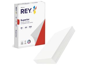 PAPIER KSERO REY SUPERIOR PREMI A4 80G A'500 BIAŁY