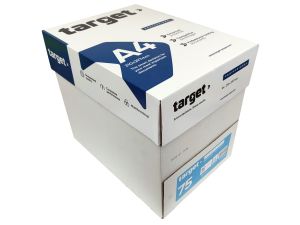 PAPIER KSERO TARGET 75G A4 5 RYZ KARTON