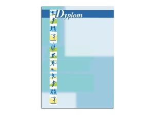 PAPIER OZDOBNY PAPIERNIA A4 OLIMP 190G/M2 A'25