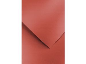 PAPIER OZDOBNY PEARL CZERWONY 20SZT/OP 135G/M2 GALERIA PAPIERU