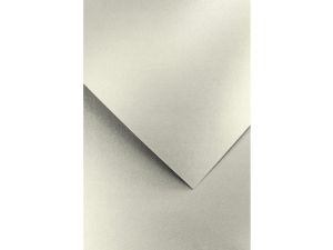 PAPIER OZDOBNY PEARL JASNO SREBRNY 20SZT/OP 135G/M2 GALERIA PAPIERU