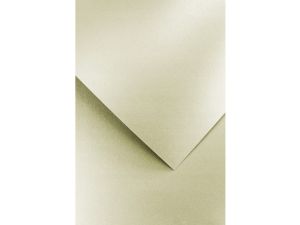 PAPIER OZDOBNY PEARL KREMOWY 20SZT/OP 135G/M2 GALERIA PAPIERU