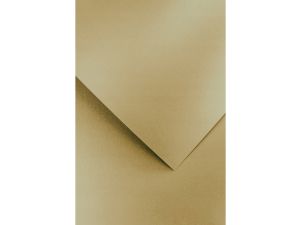 PAPIER OZDOBNY PEARL ZŁOTY 20SZT/OP 135G/M2 GALERIA PAPIERU