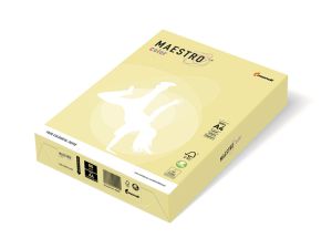 PAPIER PASTEL MAESTRO COLOR 160G 21X29,7 A4 YE23