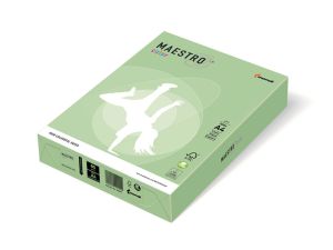 PAPIER PASTEL MAESTRO COLOR 160G A4 ZIELONY MG28