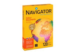 PAPIER PREMIUM NAVIGATOR COL.DOKUM. 120G A4  A'250
