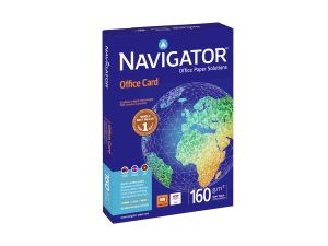 PAPIER PREMIUM NAVIGATOR OFFICE CARD A3 160G BIAŁY