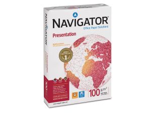 PAPIER PREMIUM NAVIGATOR PRESENTATIO 100G A4 A'500