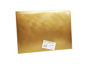 PAPIER SAMOPRZYLEPNY - ZŁOTY A-4/10 PROTOS