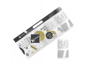 PAPIER TOALETOWY 10 ROLEK 200 LISTKÓW 3 WARSTWY KARTIKA MODERN BLACK