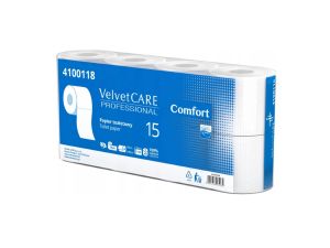 PAPIER TOALETOWY VELVET PROFESIONAL 8 SZTUK