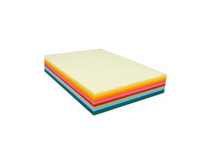 PAPIER XERO KOLOR A4 A'500 80G/M2 TĘCZA