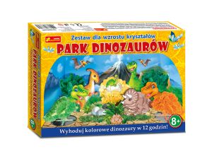 PARK DINOZAURÓW KRYSZTAŁY RANOK