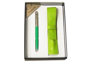 PARKER JOTTER DŁUGOPIS + ETUI ZIELONY