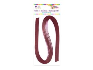 PASKI DO QUILINGU 3MM A'100 CZERWONE PERŁOWE 037