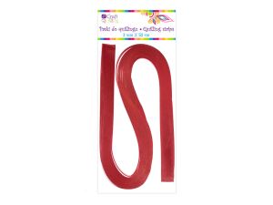 PASKI DO QUILINGU 3MM A'100 CZERWONE QGPQ-016