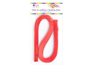 PASKI DO QUILINGU 6MM A'100 CZERWONE QGPQ-027