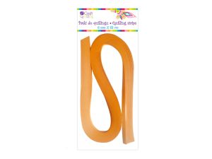 PASKI DO QUILINGU 6MM A'100 POMARAŃCZOWE QGPQ-026