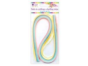 PASKI DO QUILLINGU 3MM A'100 PASTEL QGPQ-003