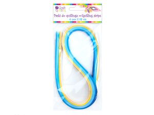 PASKI DO QUILLINGU 6MM A'100 ODCIENIE BŁĘKITU 011