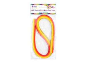 PASKI DO QUILLINGU 6MM A'100 ODCIENIE CZERWENI 009