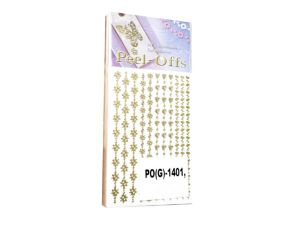 PASKI SAMOPRZYLEPNE PO 1401 ZŁOTE BREWIS