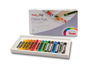 PASTELE DO TKANIN PTS-15 PENTEL