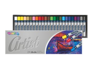 PASTELE OLEJNE 24 KOLORY ARTIST FINE ARTS