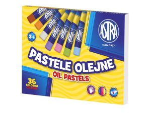 PASTELE OLEJNE 36 KOLORÓW ASTRA