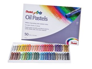 PASTELE OLEJNE 49 KOLORÓW PHN50 PENTEL