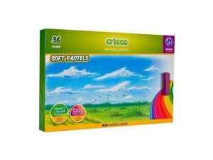 PASTELE OLEJNE CRICCO 36 KOLORÓW 
