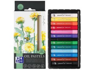PASTELE OLEJNE OXF ART 12SZT