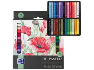 PASTELE OLEJNE OXF ART 24SZT